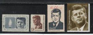 1246,,5175 * JOHN F KENNEDY * President 1961 - 1963 * U.S, Postage Stamps MNH