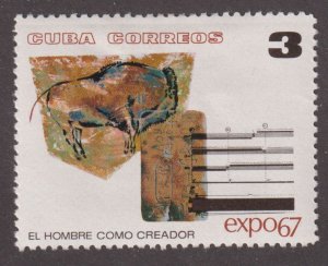 Cuba 1222 Montreal Expo '67, 1967