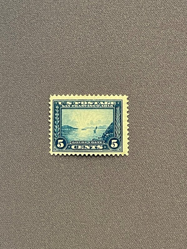 399, Panama-Pacific Exposition, Mint, PH, CV $130.00