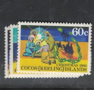 Cocos Island SC 53-5 MNH (3ffa)