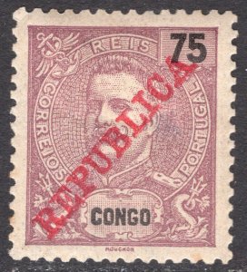 PORTUGUESE CONGO SCOTT 67