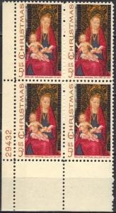 #1336, PB-4 #29432L/L. \Madonna & Child\ MNH. .5 cent 