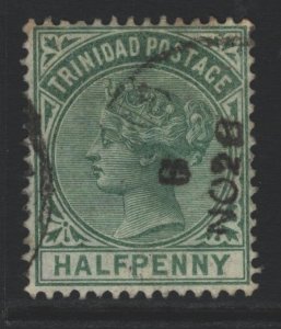 Trinidad Sc#68 Used