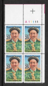 #2377 MNH Plate Block