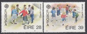 Ireland - 1989 Europa Complete set Sc# 744/745 - MNH - (314)