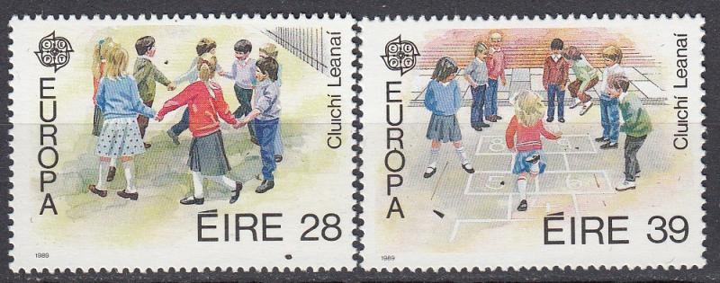 Ireland - 1989 Europa Complete set Sc# 744/745 - MNH - (314)