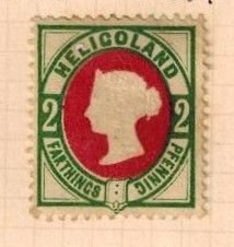 Heligoland 15 unused