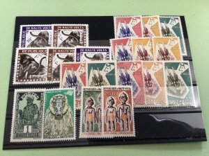 Upper Volta mounted mint  vintage stamps Ref 65710 