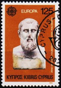 Cyprus.1980 125m S.G.541 Fine Used