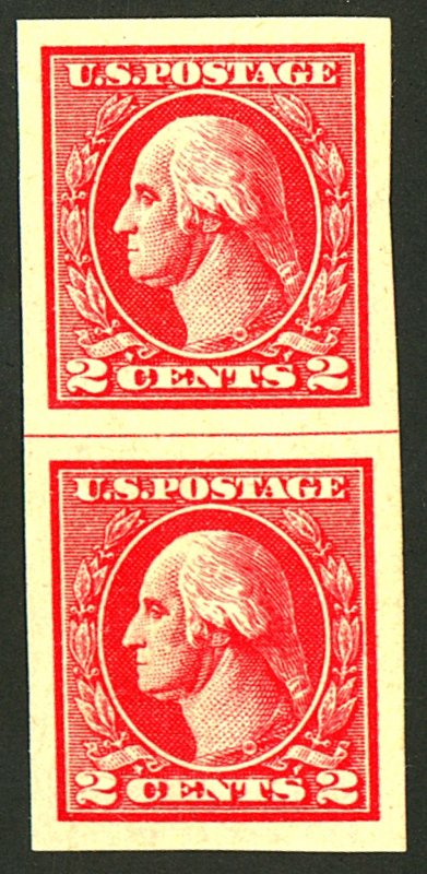 U.S. #534 MINT LINE PAIR OG NH