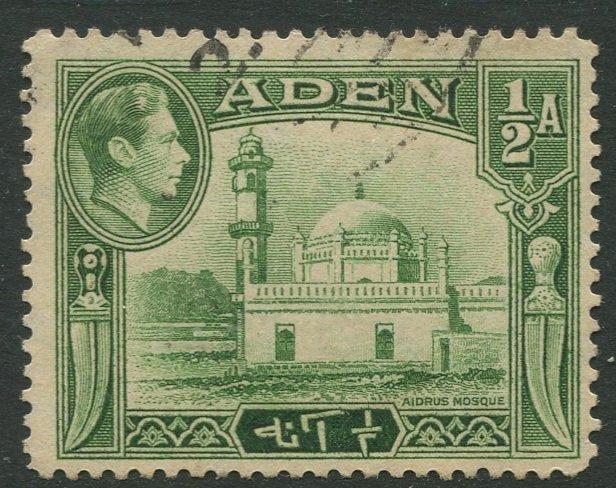 STAMP STATION PERTH Aden #16 KGVI Definitive Issue 1938 Used CV$0.50.