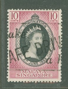 Singapore #27 Used Single