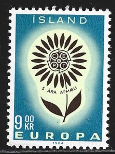 Iceland #368   MNH