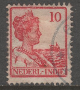 Netherlands Indies 117 Queen Wilhelmina 1914