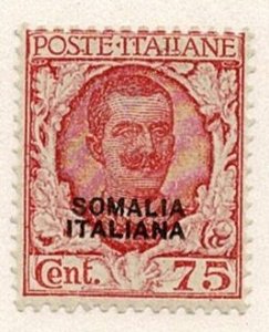 Somalia #90 MLH 75c