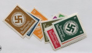 GERMANY  O80-91  MNH