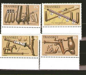 South Africa - Transkei 44-47 MNH