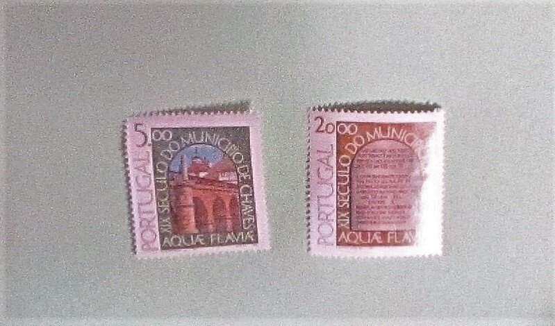 Portugal - 1292-93, MNH Set. Anniversary of Chaves. SCV - $2.90