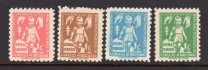 Cuba RA30 -33 Mint Never Hinged F982