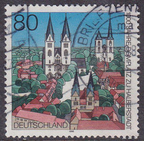 Germany 1996 SG2702 Used
