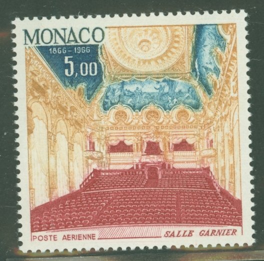 Monaco #C68 Mint (NH) Single