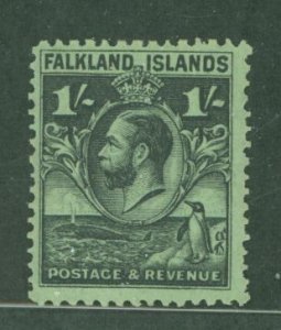 Falkland Islands #60 Unused Single (King)