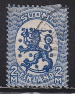 Finland 105 Arms of the Republic 1922