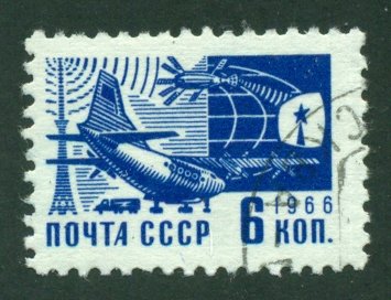Russia 1966 #3261 CTO BIN = $0.20