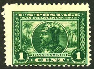 U.S. #397 MINT OG HR