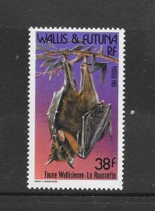 WALLIS & FUTUNA #327 BAT MNH