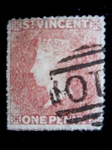 ST VINCENT - SCOTT# 1 - USED - CAT VAL $20.00