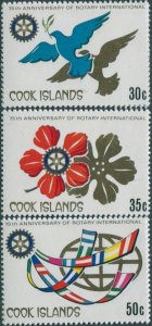 Cook Islands 1980 SG683-685 Rotary set MNH