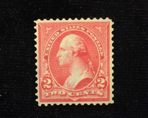 HS&C: Scott #279b Mint VF/XF LH US Stamp