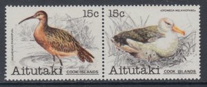 Aitutaki 232a Birds MNH VF