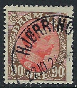 Denmark 127 Used 1920 issue (ak3772)