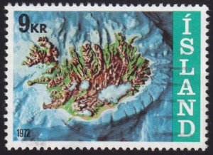 Iceland 1972 SG499 Used