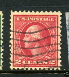 Scott 500 Type 1a USED Gem Stamp with  PF Cert (Stock 500-pf1)