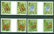 Great Britain #941-944 Gutter Pairs  MNH VF