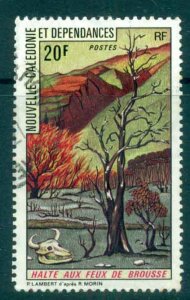 New Caledonia 1974 Prevent Bush Fires FU lot49537