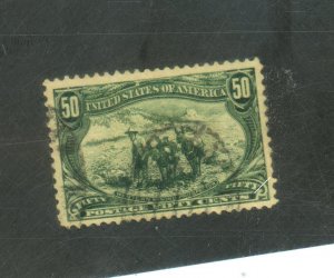 291 USEDf-vf Cat $175