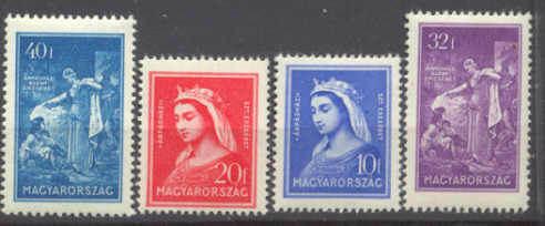 Hungary Mi.480-83 MH