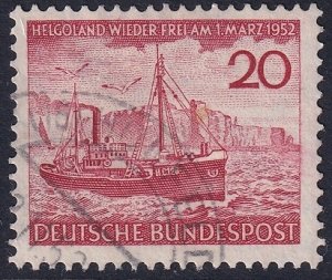 Germany 1952 Sc 690 used