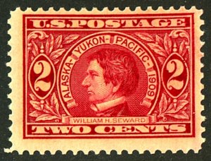 U.S. #370 MINT OG LH