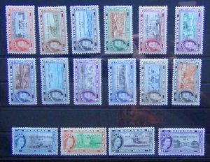 Bahamas 1964 New Constitution set to £1 MNH SG228 - SG243