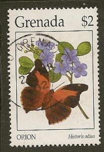 Grenada  Scott    2383    Butterfly    Used
