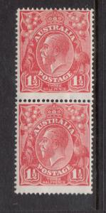 Australia #26 Mint Variety Pair