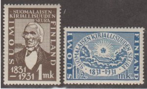 Finland Scott #180-181 Stamps - Mint Set