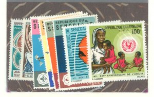 Senegal #344-353  Single (Complete Set) (Scouts)