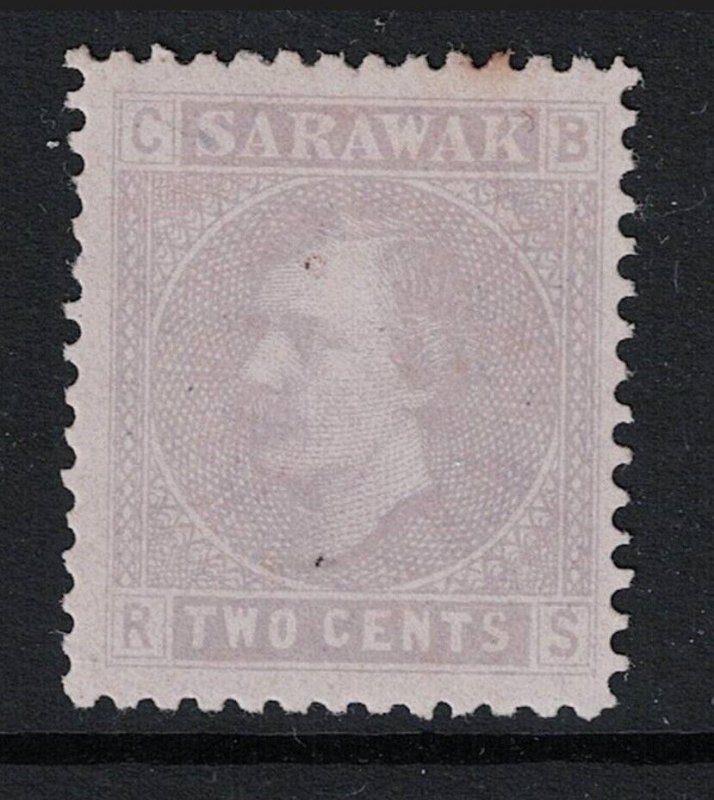 Sarawak SG# 3 Mint Hinged / Appears Part OG - S20556