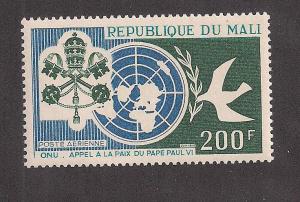 MALI SC# C36 VF MNH 1966